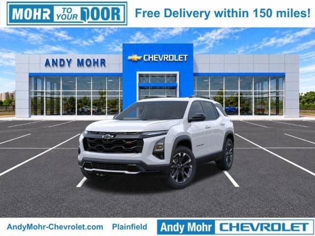 2027 Chevrolet Equinox AWD RS — photo 1 of 5