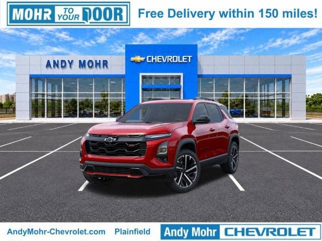 2027 Chevrolet Equinox AWD RS — photo 1 of 30