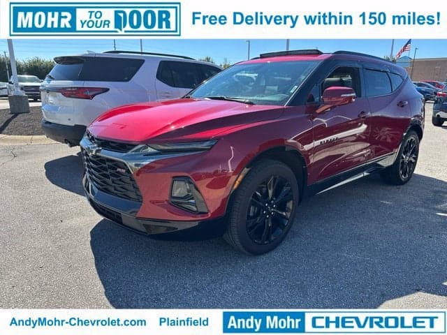 2019 Chevrolet Blazer RS — photo 1 of 5