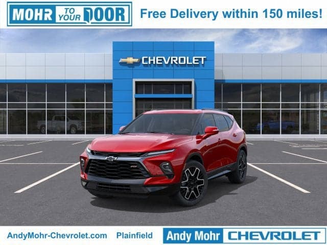2026 Chevrolet Blazer RS — photo 1 of 31