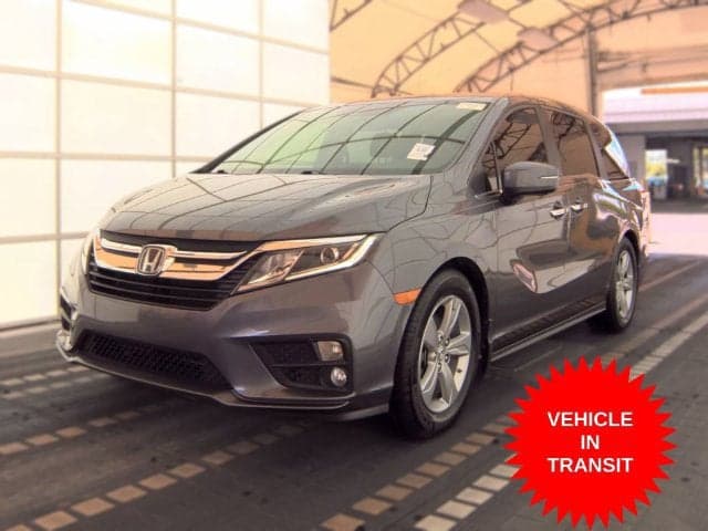 2018 Honda Odyssey EX-L — photo 1 of 11