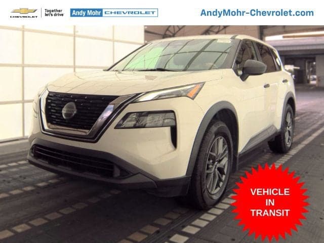 2021 Nissan Rogue S — photo 1 of 5