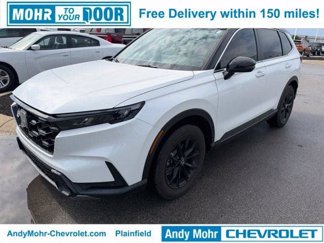 2025 Honda CR-V Hybrid Sport-L — photo 1 of 11