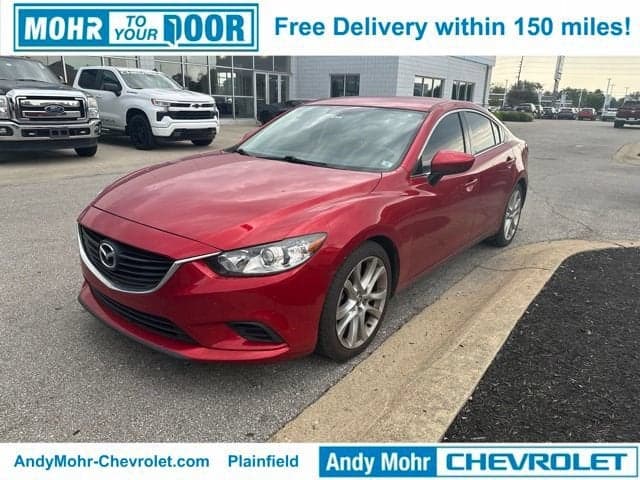 2016 Mazda Mazda6 i Touring — photo 1 of 12