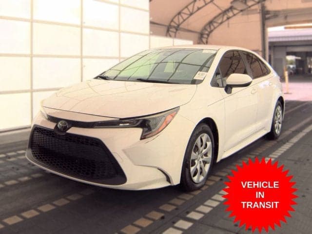 2020 Toyota Corolla LE — photo 1 of 11