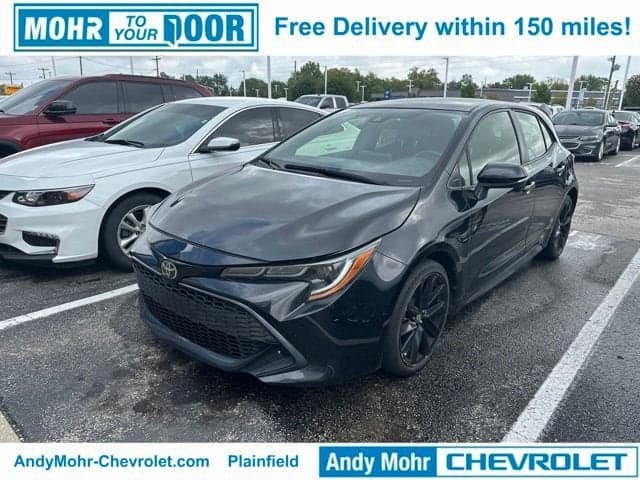 2020 Toyota Corolla Hatchback SE — photo 1 of 13