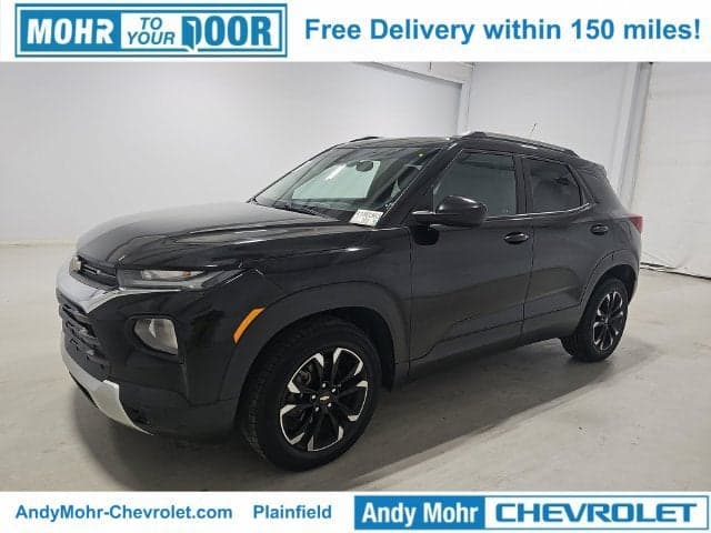 2021 Chevrolet Trailblazer LT — photo 1 of 5