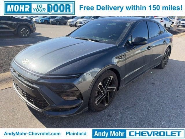 2024 Hyundai Sonata N Line — photo 1 of 5