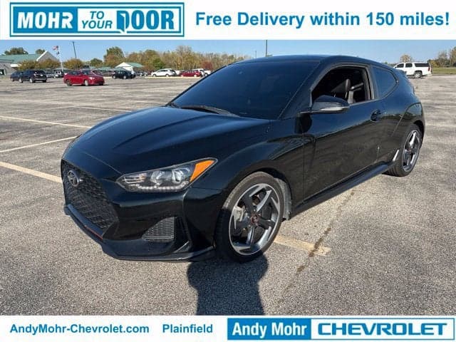 2019 Hyundai Veloster Turbo — photo 1 of 5