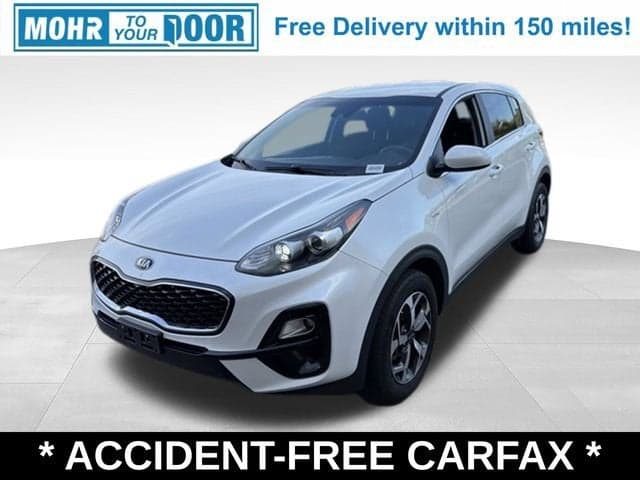 2021 Kia Sportage LX — photo 1 of 11