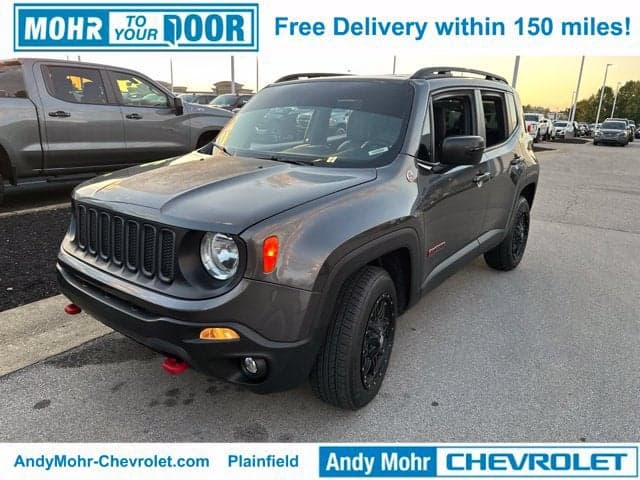 2016 Jeep Renegade Trailhawk — photo 1 of 5