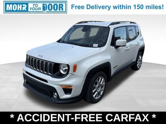 2021 Jeep Renegade Latitude — photo 1 of 44
