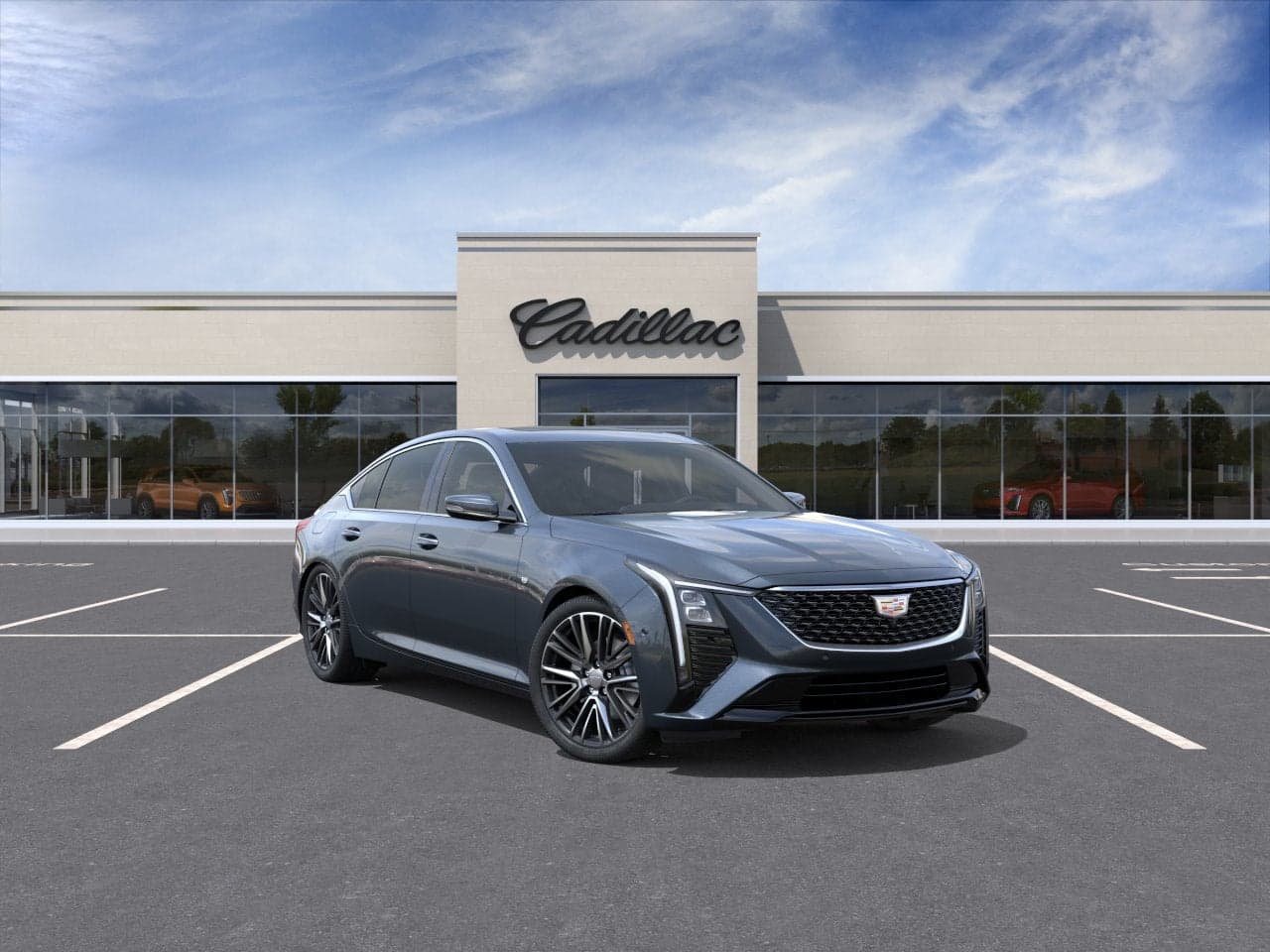 2026 Cadillac CT5 Premium Luxury — photo 1 of 24