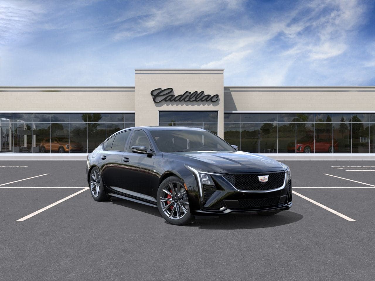 2026 Cadillac CT5 Sport — photo 1 of 24