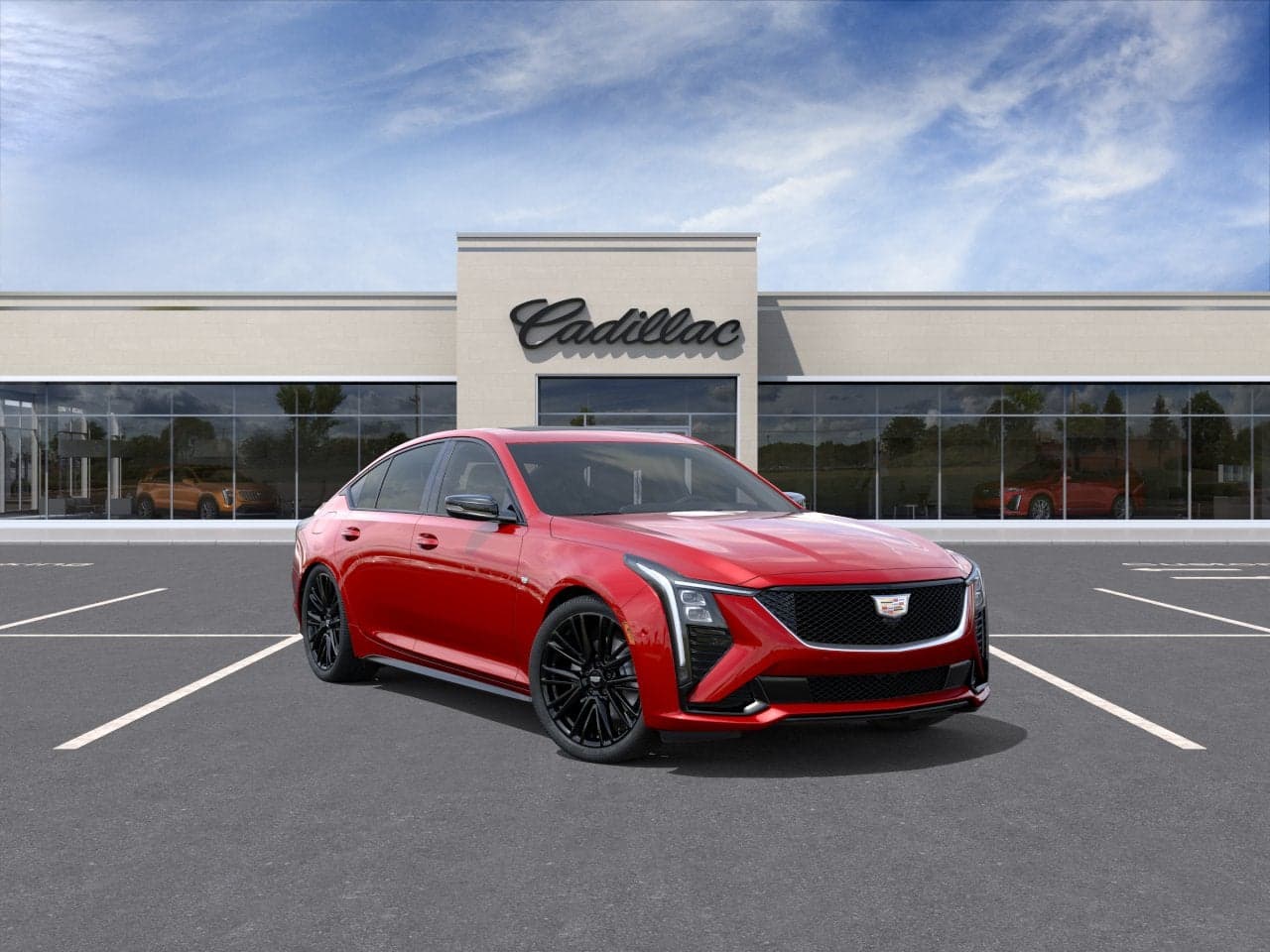 2026 Cadillac CT5 Sport — photo 1 of 5