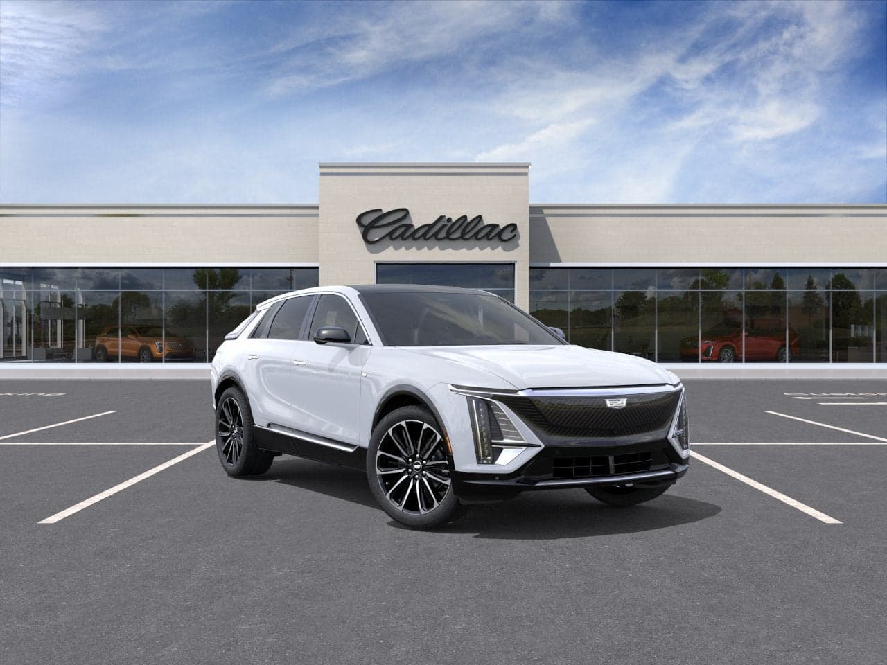 2027 Cadillac LYRIQ Luxury — photo 1 of 24