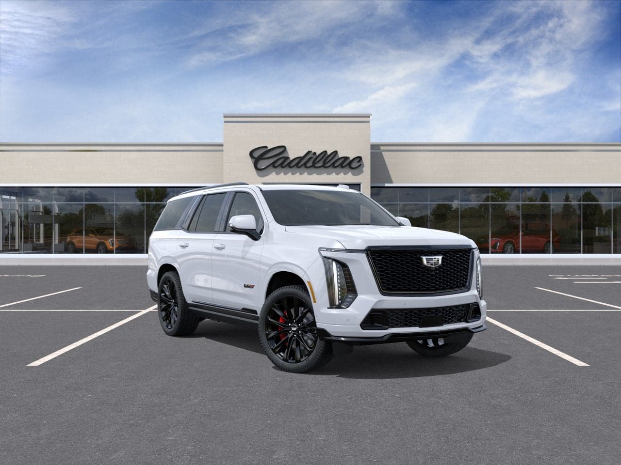 2026 Cadillac Escalade AWD V-Series — photo 1 of 24