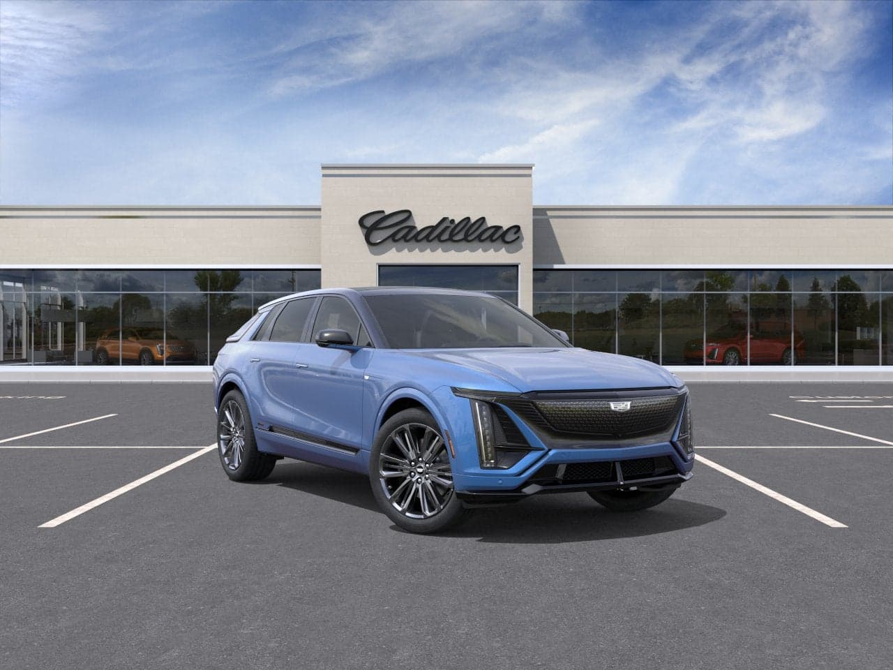 2027 Cadillac LYRIQ Base — photo 1 of 24