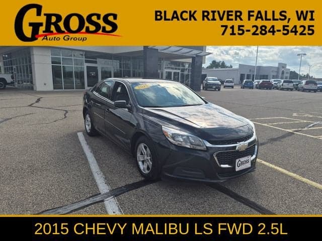 2015 Chevrolet Malibu LS — photo 1 of 32