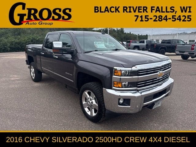 2016 Chevrolet Silverado 2500HD LTZ — photo 1 of 51