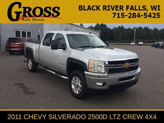 2011 Chevrolet Silverado 2500HD LTZ — photo 1 of 35
