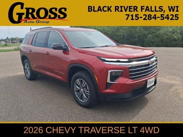 2026 Chevrolet Traverse LT — photo 1 of 43