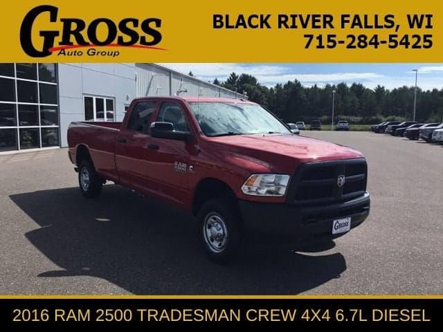 2016 RAM 2500 Tradesman — photo 1 of 26
