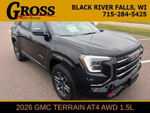 2026 GMC Terrain AT4 — photo 1 of 49