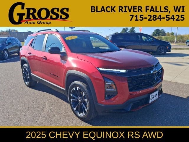 2025 Chevrolet Equinox AWD RS — photo 1 of 5