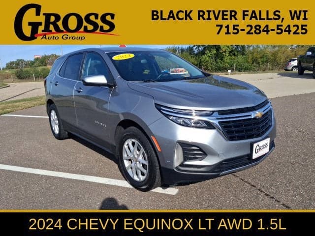 2024 Chevrolet Equinox LT — photo 1 of 5