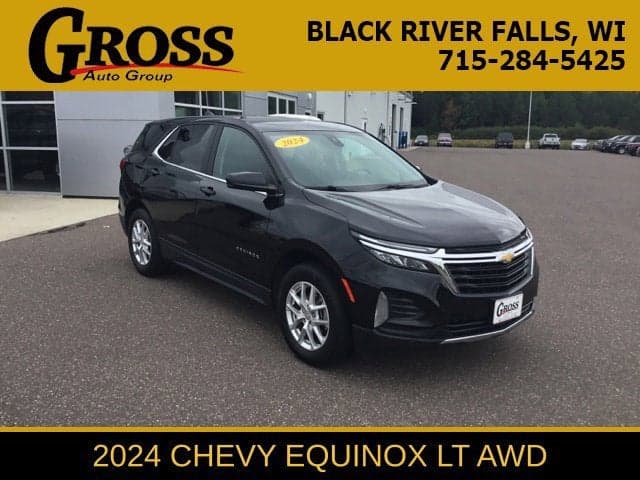 2024 Chevrolet Equinox LT — photo 1 of 33