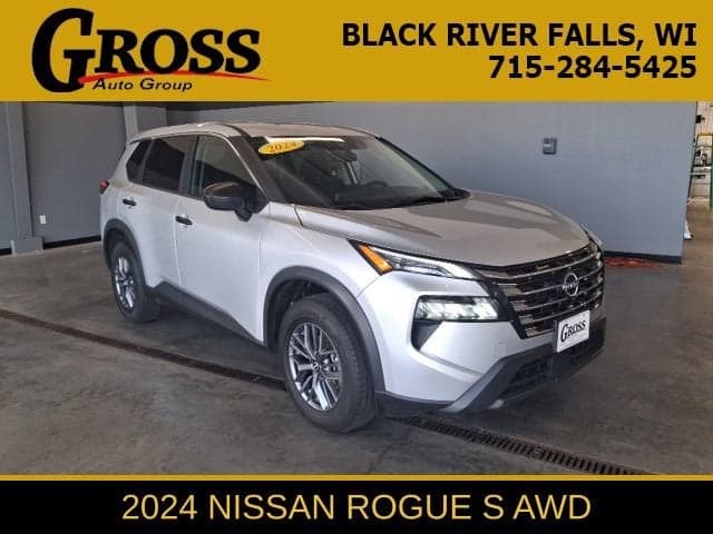 2024 Nissan Rogue S — photo 1 of 32