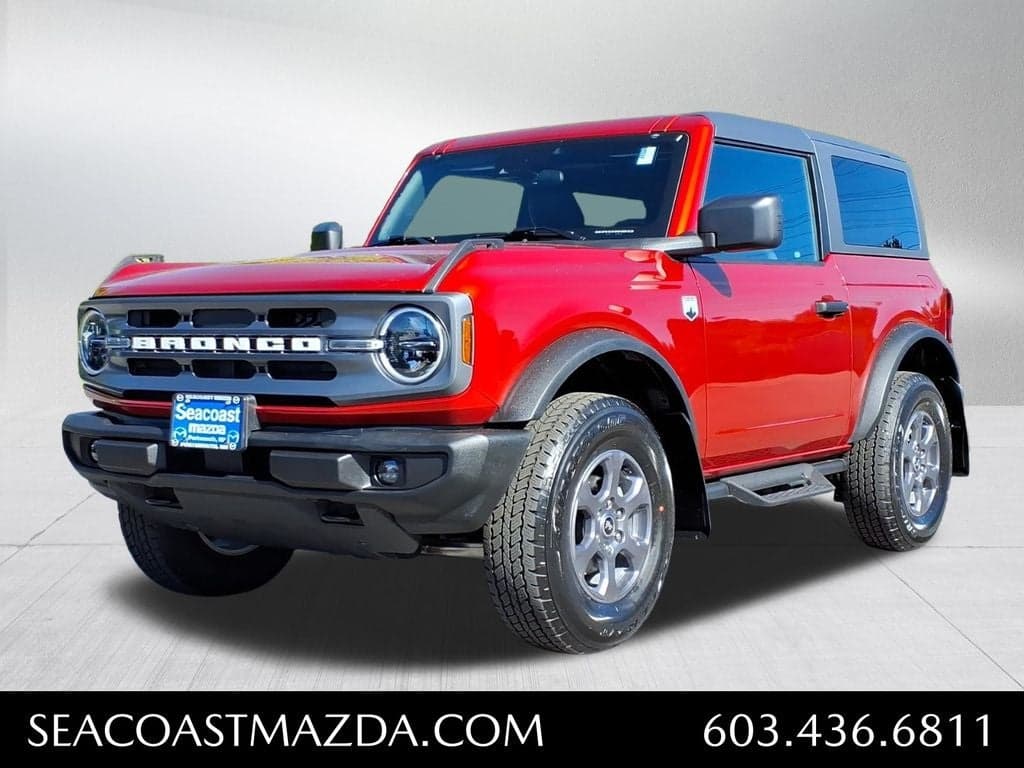 2024 Ford Bronco Big Bend — photo 1 of 26