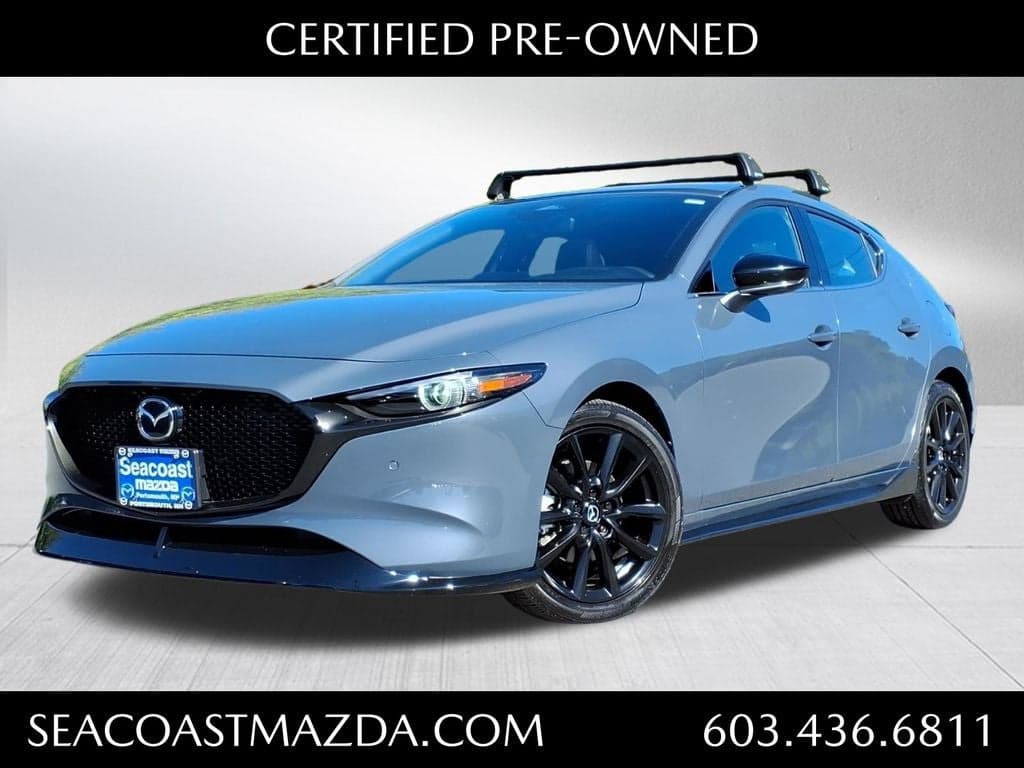 2025 Mazda Mazda3 Hatchback 2.5 Turbo Premium Plus — photo 1 of 25