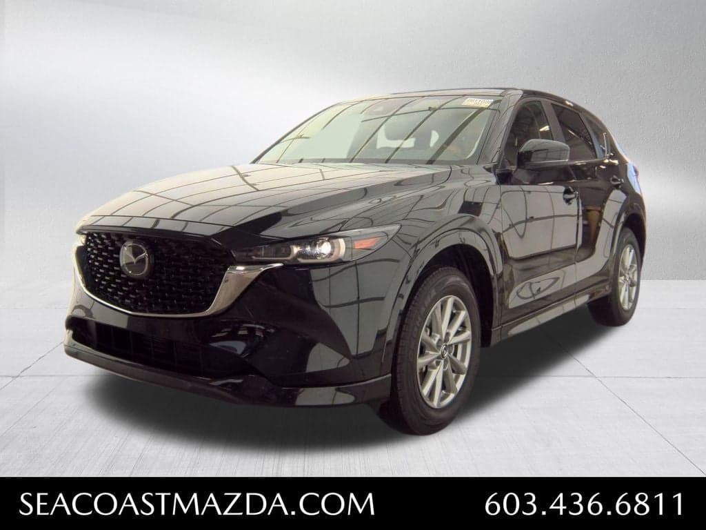 2025 Mazda CX-5 2.5 S Preferred Package — photo 1 of 8