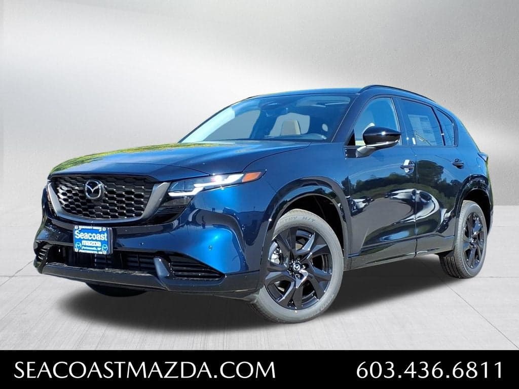 2026 Mazda CX-5 2.5 S Premium — photo 1 of 11