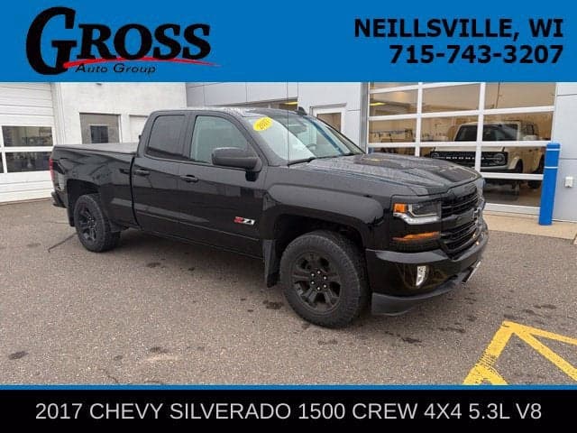 2017 Chevrolet Silverado 1500 LT — photo 1 of 37