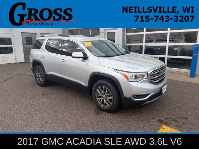 2017 GMC Acadia SLE — photo 1 of 5