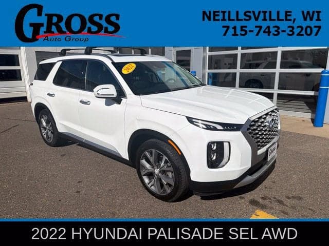 2022 Hyundai Palisade SEL — photo 1 of 5