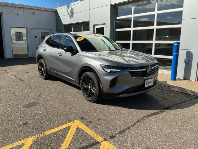 2021 Buick Envision Essence — photo 1 of 49