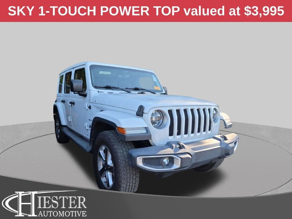 2019 Jeep Wrangler Unlimited Sahara — photo 1 of 8