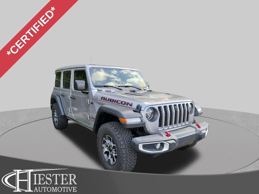 2021 Jeep Wrangler Base — photo 1 of 8