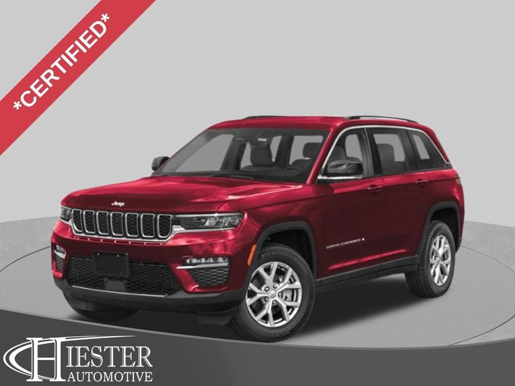 2024 Jeep Grand Cherokee Altitude X — photo 1 of 5