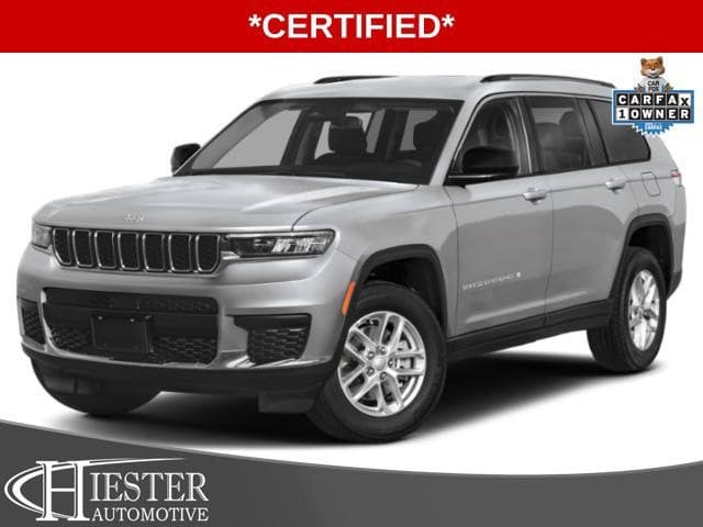 2023 Jeep Grand Cherokee L Limited — photo 1 of 5