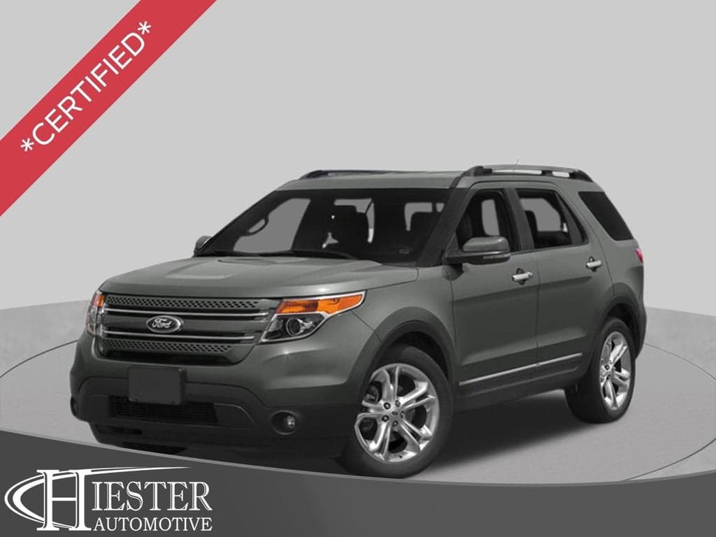 2014 Ford Explorer Limited — photo 1 of 5