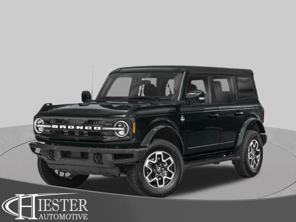 2021 Ford Bronco Outer Banks — photo 1 of 3