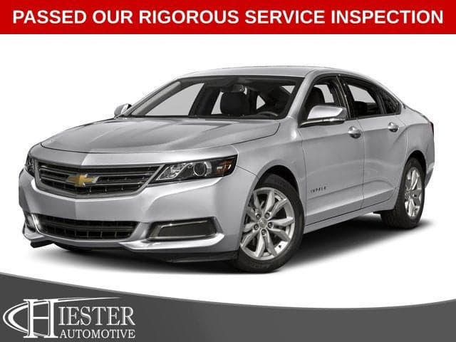 2018 Chevrolet Impala LT — photo 1 of 3