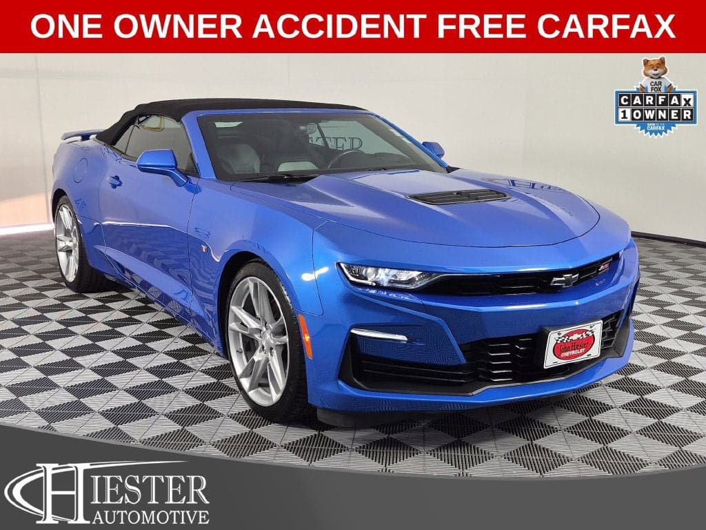 2024 Chevrolet Camaro 2SS — photo 1 of 5