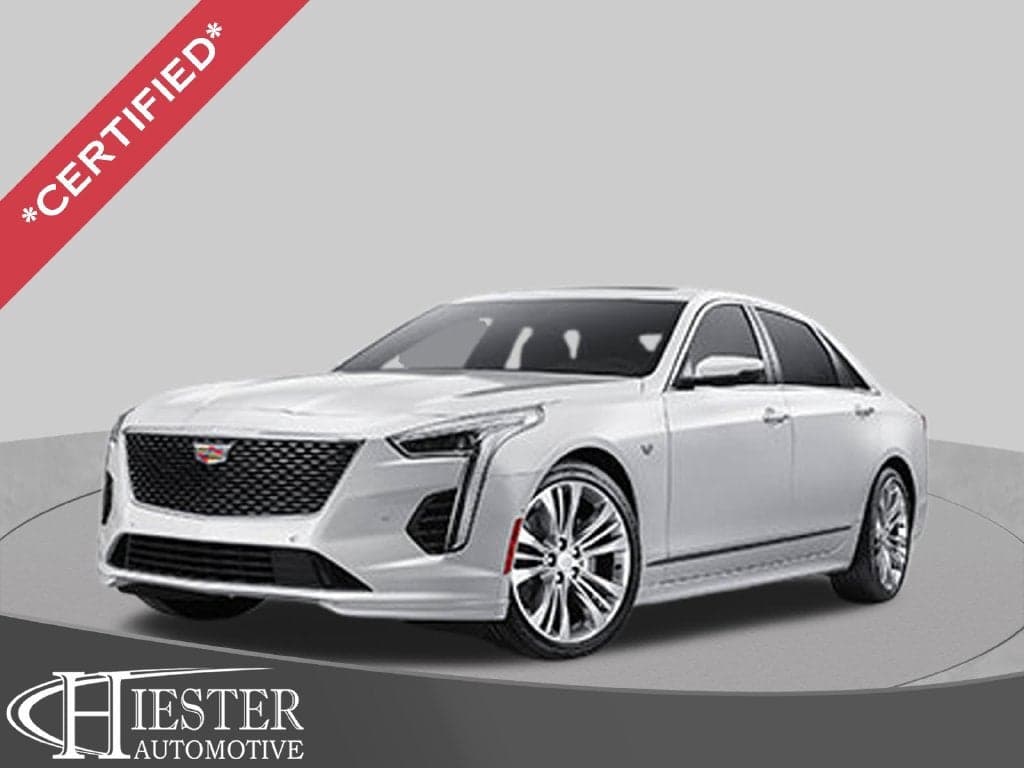2020 Cadillac CT6 Premium Luxury — photo 1 of 5