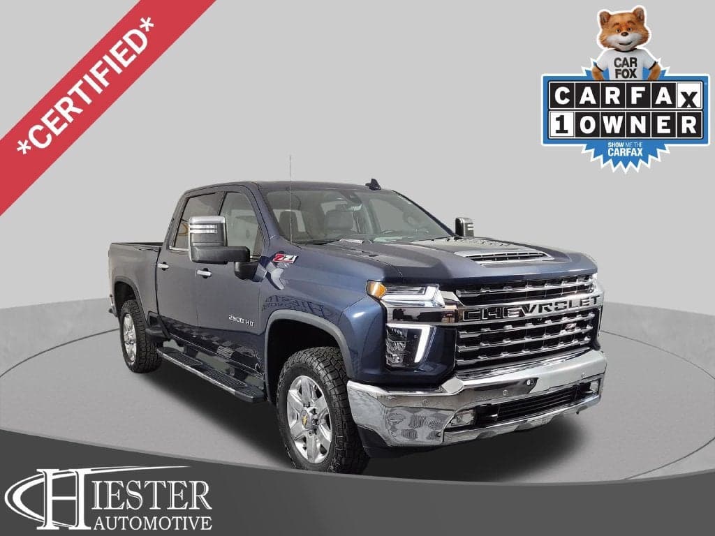 2021 Chevrolet Silverado 2500HD LTZ — photo 1 of 5